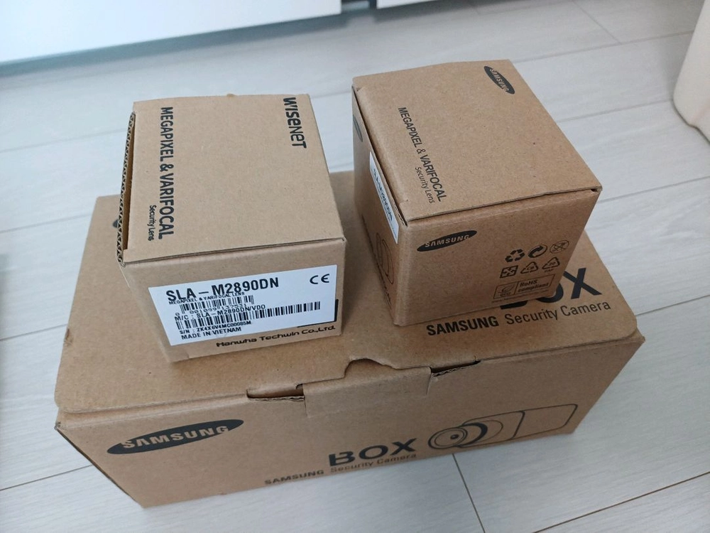 SCB-5003카메라 + SLA-M2890DN 외 CCTV 이미지