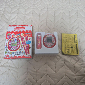 다마고치 미츠 산리오 Dx 레드 산미레 풀박 이미지