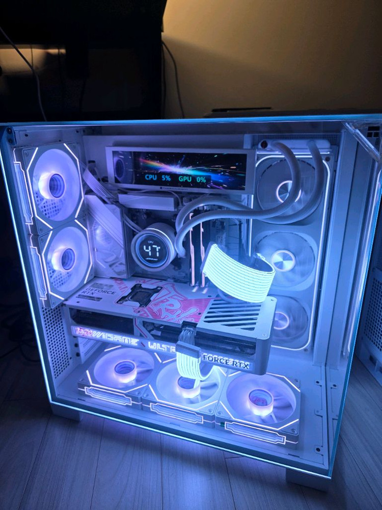 라이젠7 9800X3D RTX5080 PC팝니다 이미지