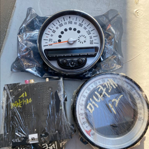 미니쿠퍼 오디오 모니터 이미지