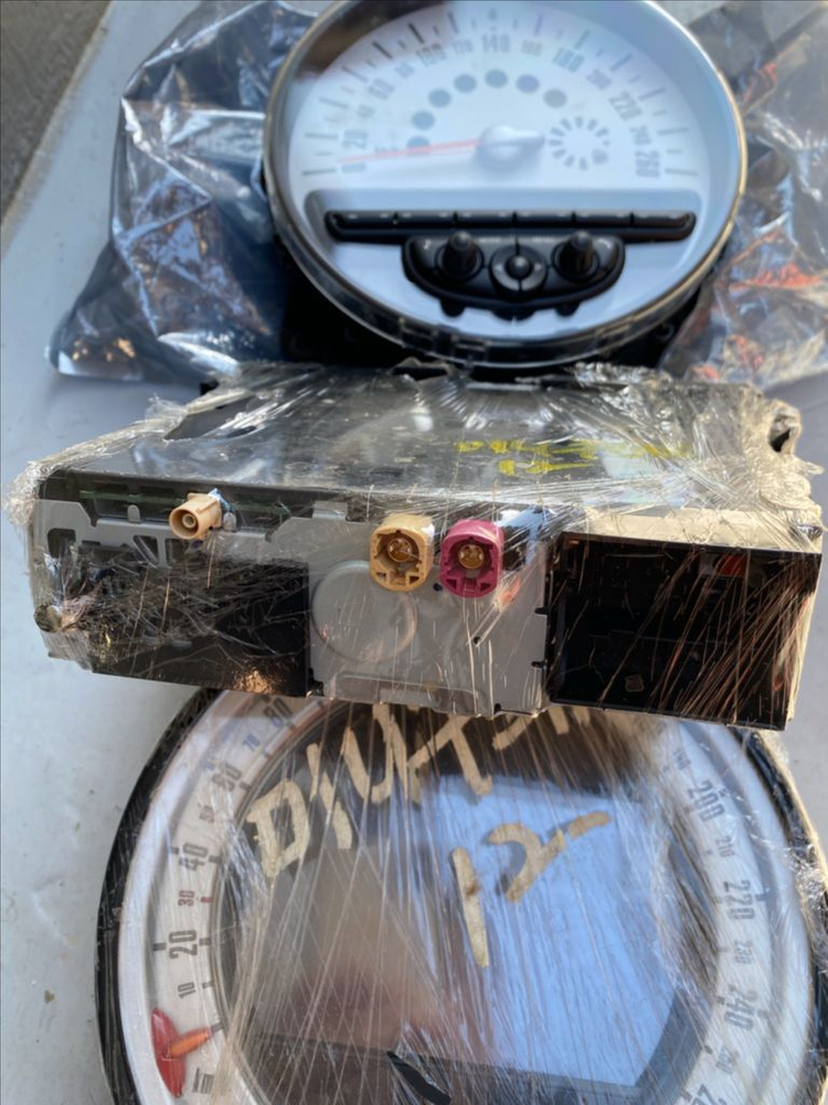 미니쿠퍼 오디오 모니터 이미지