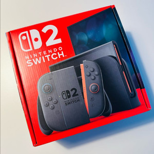 (새상품) 닌텐도스위치2 본체 풀박스 이미지