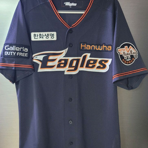 한화이글스 어센틱 유니폼 레전드 정민철 105 이미지