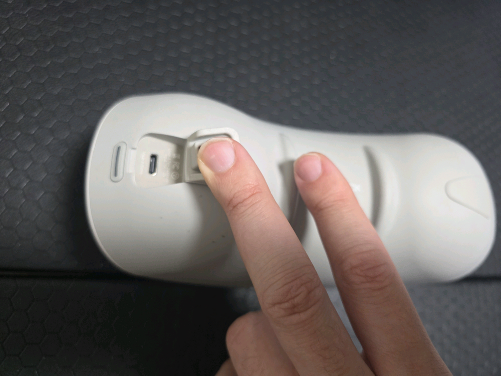 [급처분] 알파넥 원적외선 온열 목 마사지기 이미지