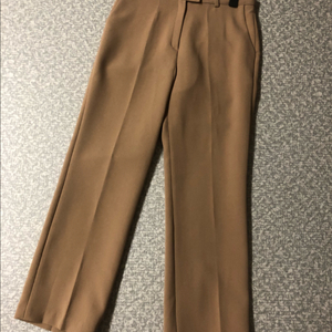 보웬 bowen 베이지 슬랙스 팬츠 바지 출근룩 오피스룩 드뮤어룩 s 이미지