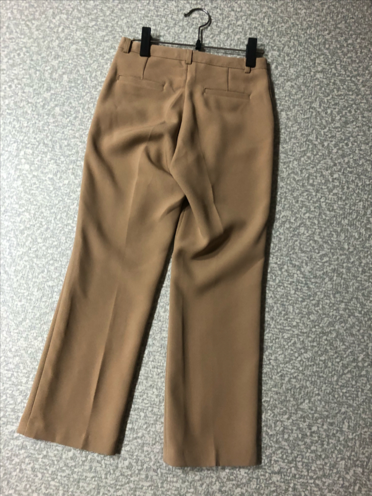 보웬 bowen 베이지 슬랙스 팬츠 바지 출근룩 오피스룩 드뮤어룩 s 이미지