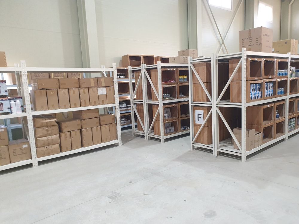 농업용 고릴라랙 철제선반 철제앵글 무볼트선반 새제품 농림창고 농막정리 이미지