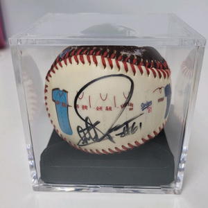 메이저리거 박찬호 친필 싸인볼 이미지