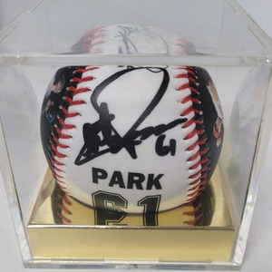 메이저리거 박찬호 친필 싸인볼 이미지