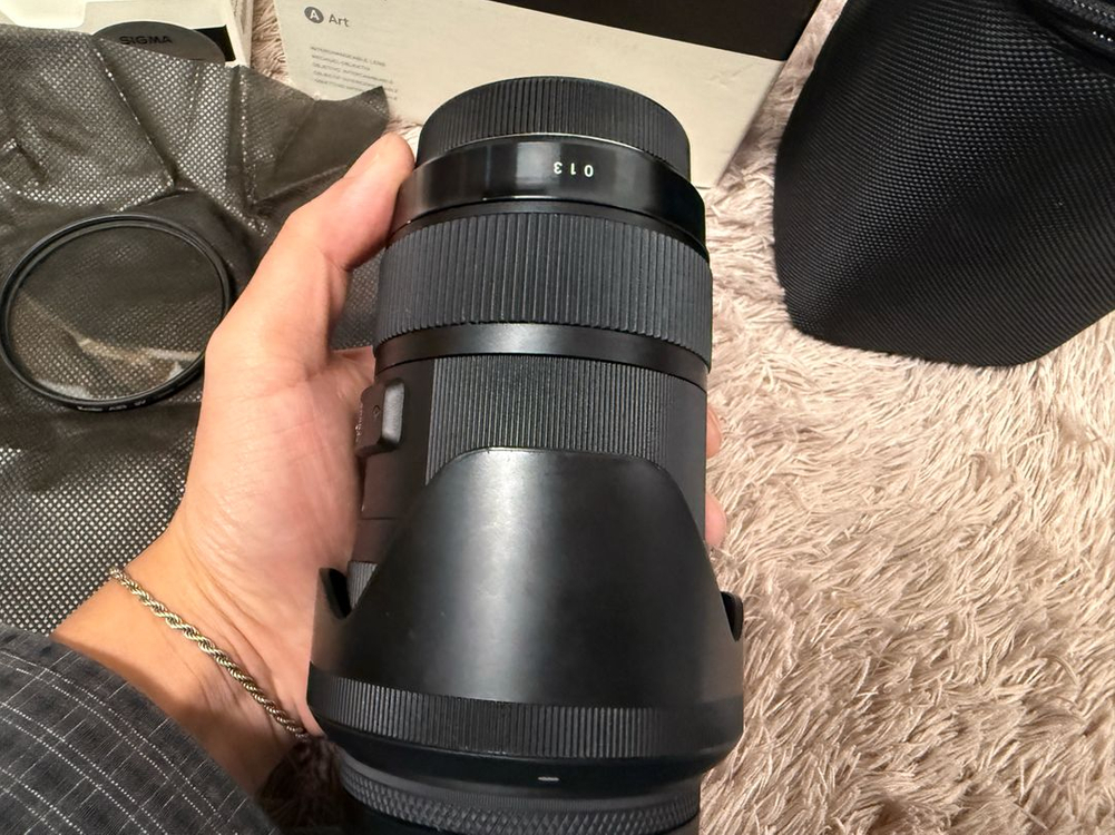 시그마 18-35mm F1.8 DC HSM UFO 렌즈 + usb dock 이미지