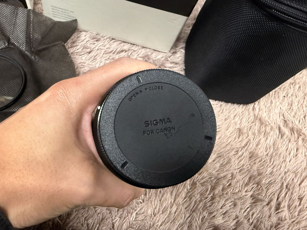 시그마 18-35mm F1.8 DC HSM UFO 렌즈 + usb dock 이미지