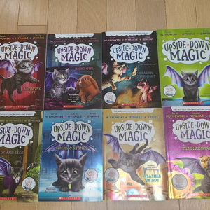 Upside-Down Magic 원서 이미지