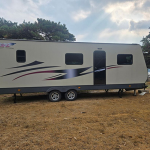 POEX-9000 캠핑트레일러 카라반 이미지