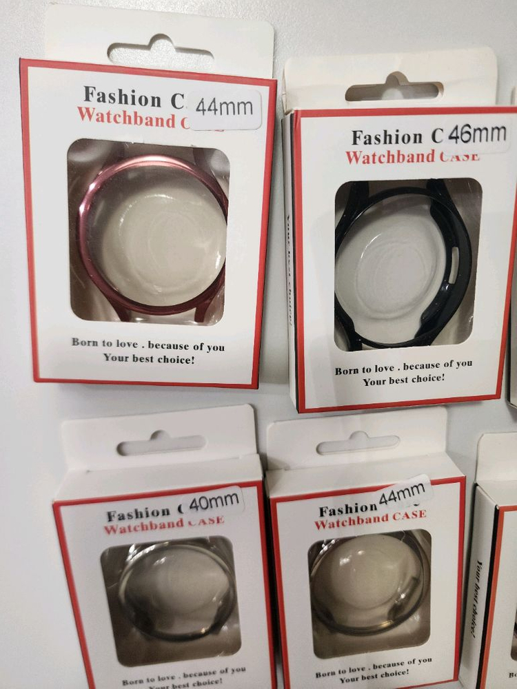 개당가격 20mm 22mm 워치라케이스 및 강화유리 보호유리 겔럭시워치 스트랩 메탈 고무 가죽 실리콘줄 애플워치 이미지