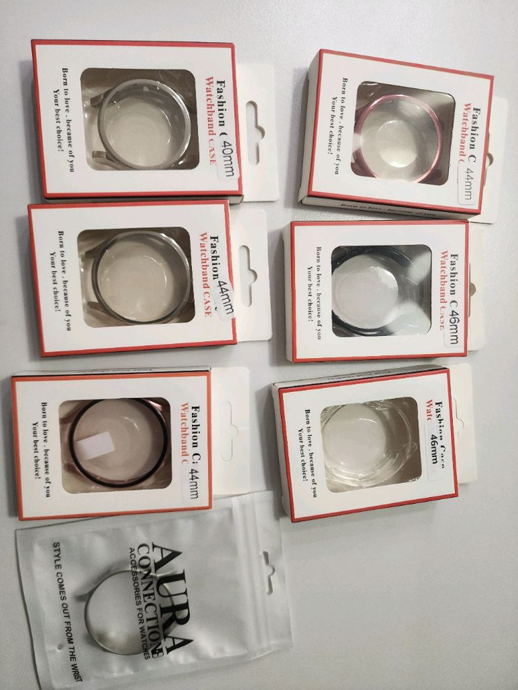 개당가격 20mm 22mm 워치라케이스 및 강화유리 보호유리 겔럭시워치 스트랩 메탈 고무 가죽 실리콘줄 애플워치 이미지