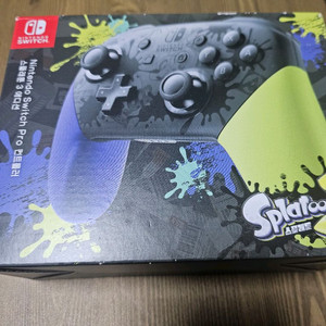 닌텐도 스위치 스플래툰 프로콘 팝니다 이미지