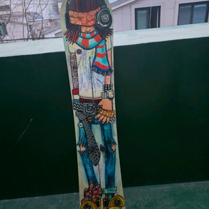 버튼 스노우보드데크156 이미지