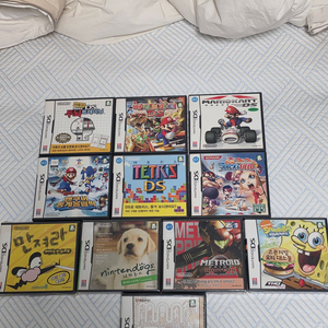 닌텐도DS 소프트 와리오 메트로이트 마리오 택배비 포함가격 이미지