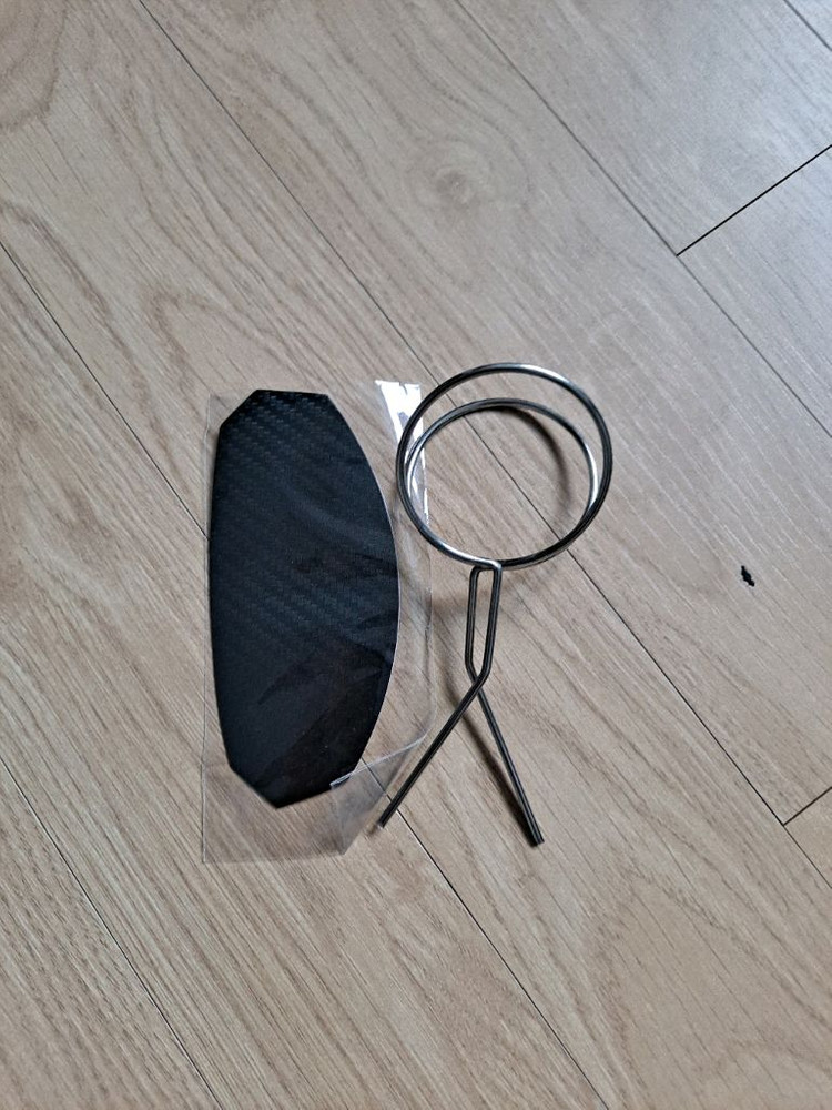 파크골프채.볼.볼집게.헤드보호필름세트새제품팝니다 이미지