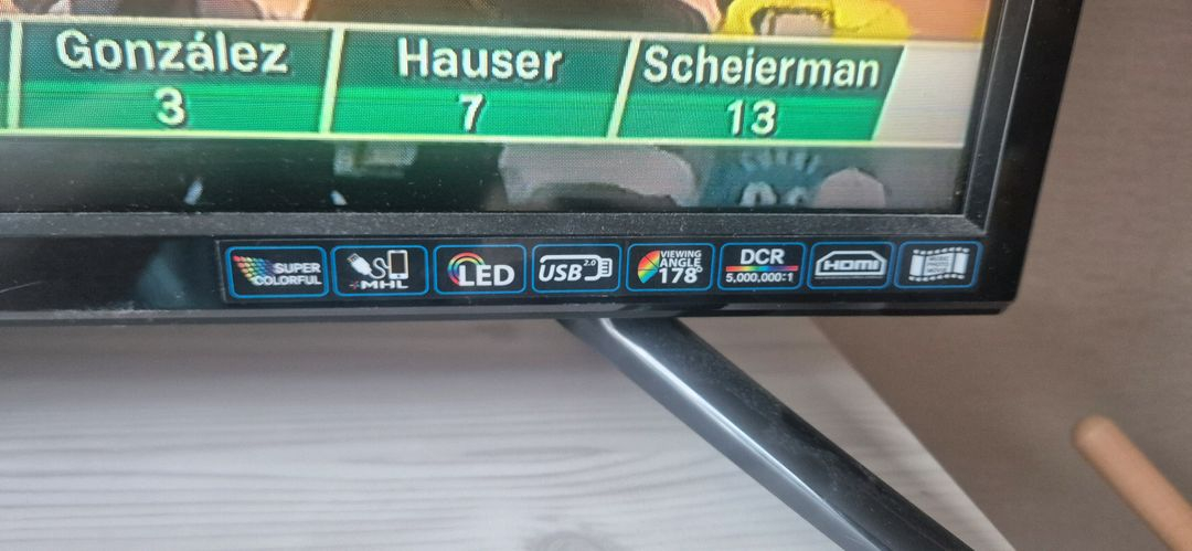 32인치 모니터 싸게 팝니다 리컨포함입니다 이미지