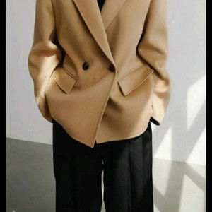 몸빼 말론 캐시울자켓(프리사이즈) 이미지