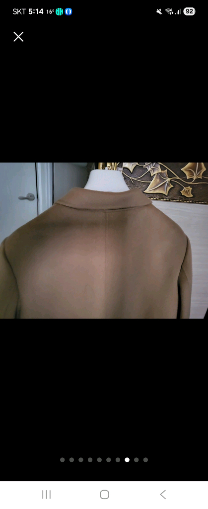 몸빼 말론 캐시울자켓(프리사이즈) 이미지