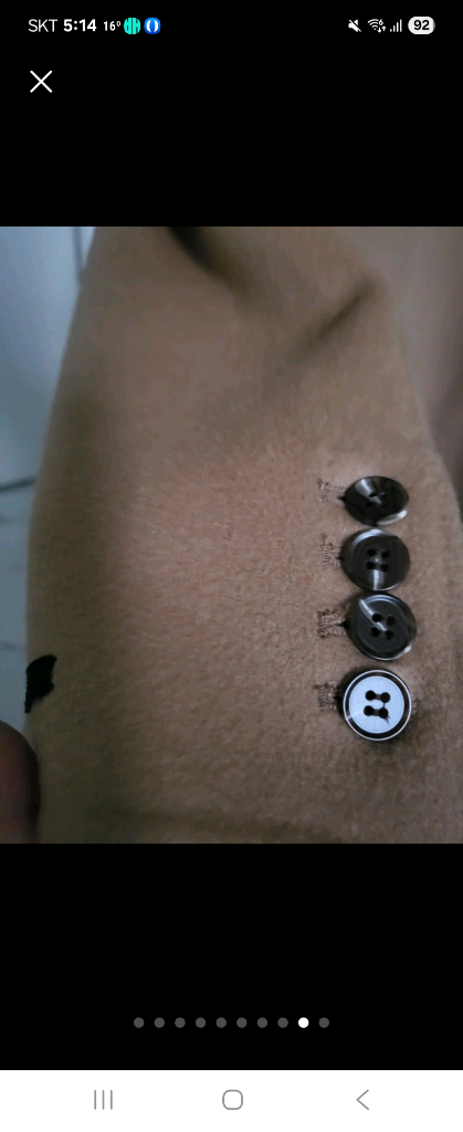 몸빼 말론 캐시울자켓(프리사이즈) 이미지