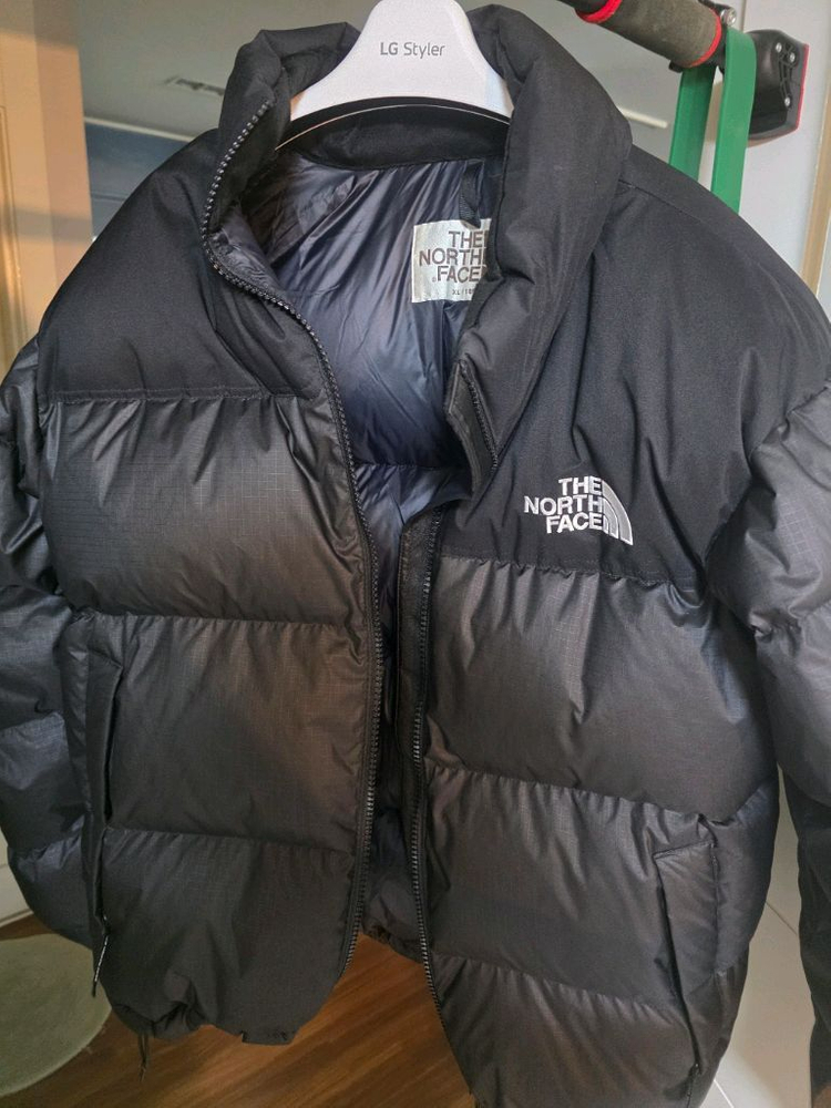 노스페이스 눕시 화이트라벨 이미지