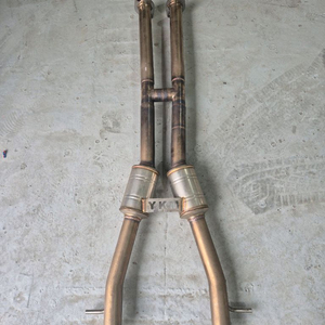 스팅어 3.3 커스텀 배기 이미지