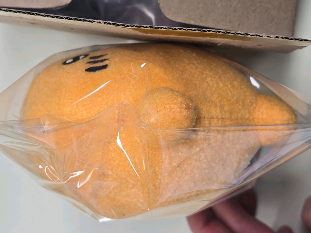 농담곰 두더지 고로케(행복) 이미지