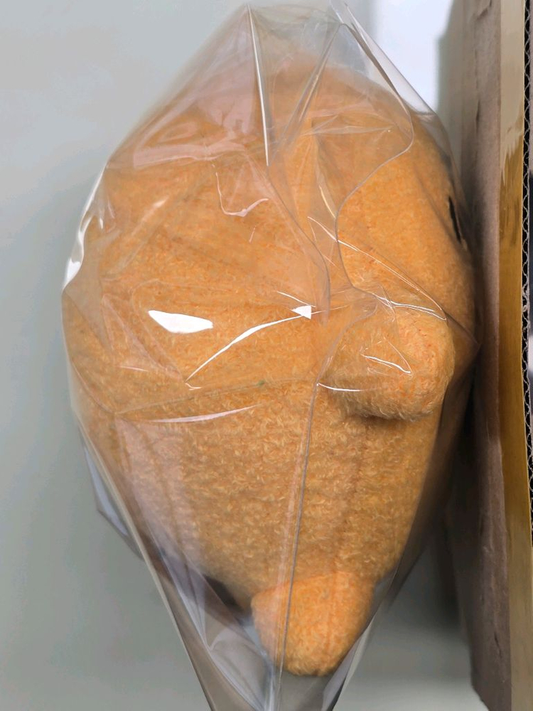 농담곰 두더지 고로케(행복) 이미지