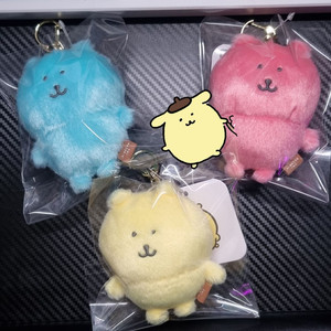 [새제품/정품] 나가노마켓 농담곰 대만한정 키링 인형 이미지