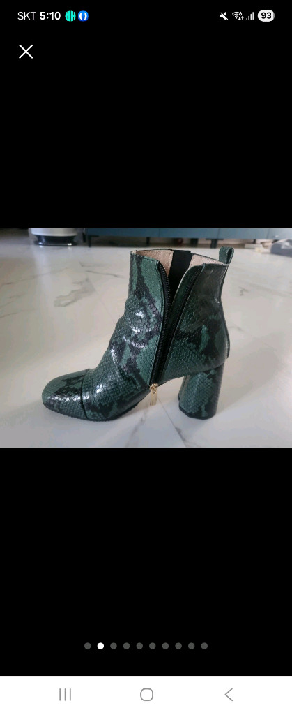 슈콤마보니 앵클부츠(38사이즈) 이미지