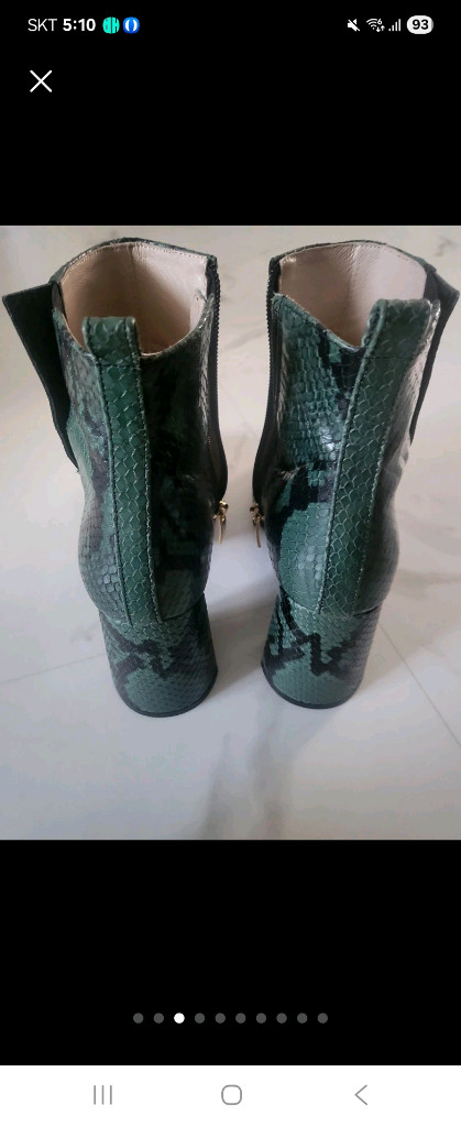 슈콤마보니 앵클부츠(38사이즈) 이미지