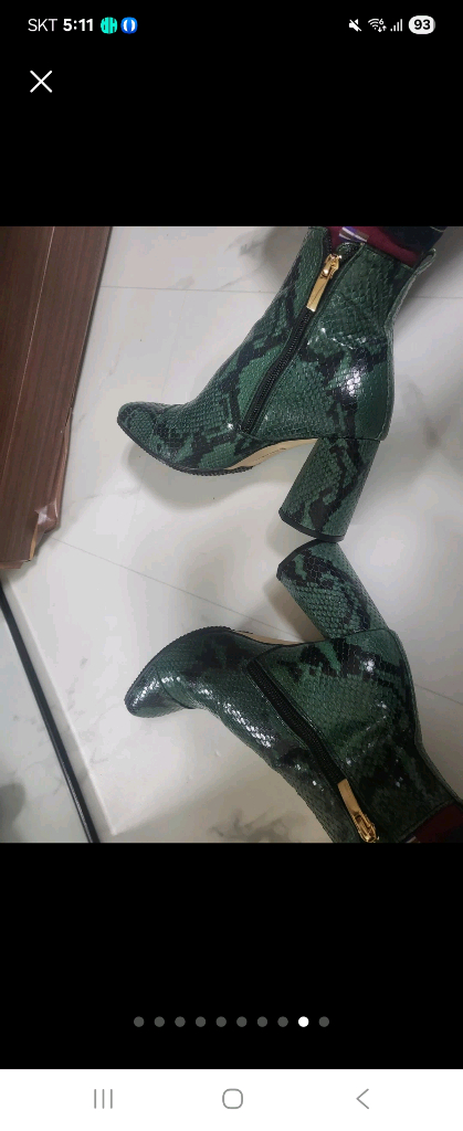 슈콤마보니 앵클부츠(38사이즈) 이미지