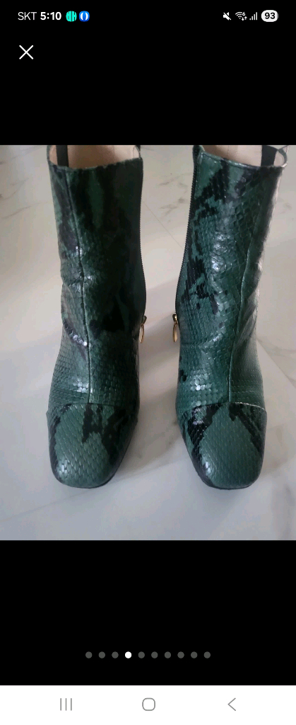 슈콤마보니 앵클부츠(38사이즈) 이미지