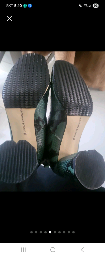 슈콤마보니 앵클부츠(38사이즈) 이미지