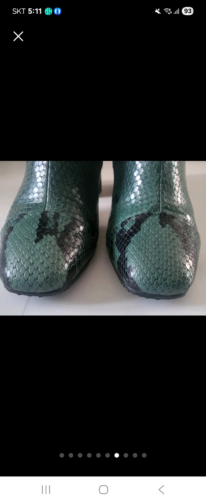 슈콤마보니 앵클부츠(38사이즈) 이미지