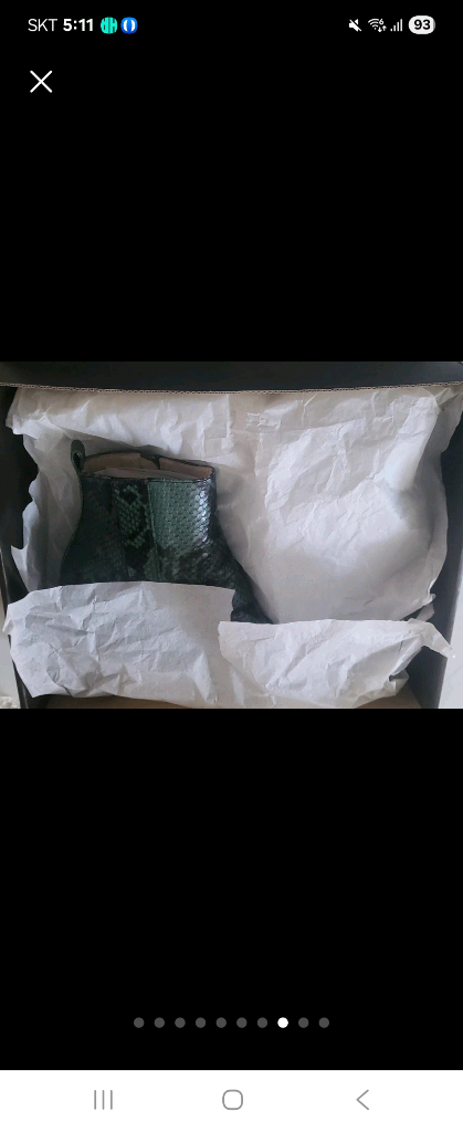 슈콤마보니 앵클부츠(38사이즈) 이미지