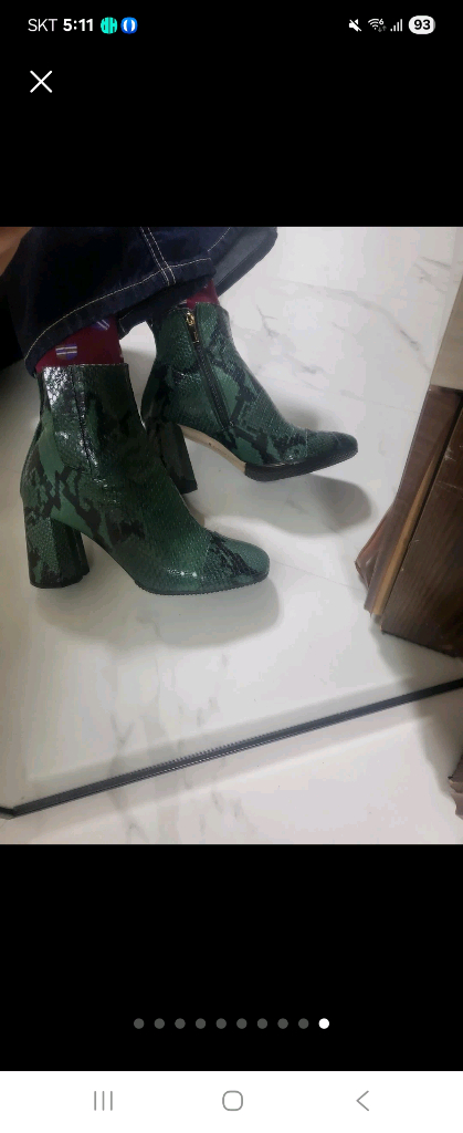 슈콤마보니 앵클부츠(38사이즈) 이미지