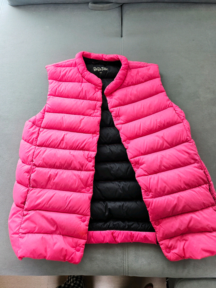 여아옷130~140(탑텐키즈상하복.바람막이 패딩조끼) 이미지