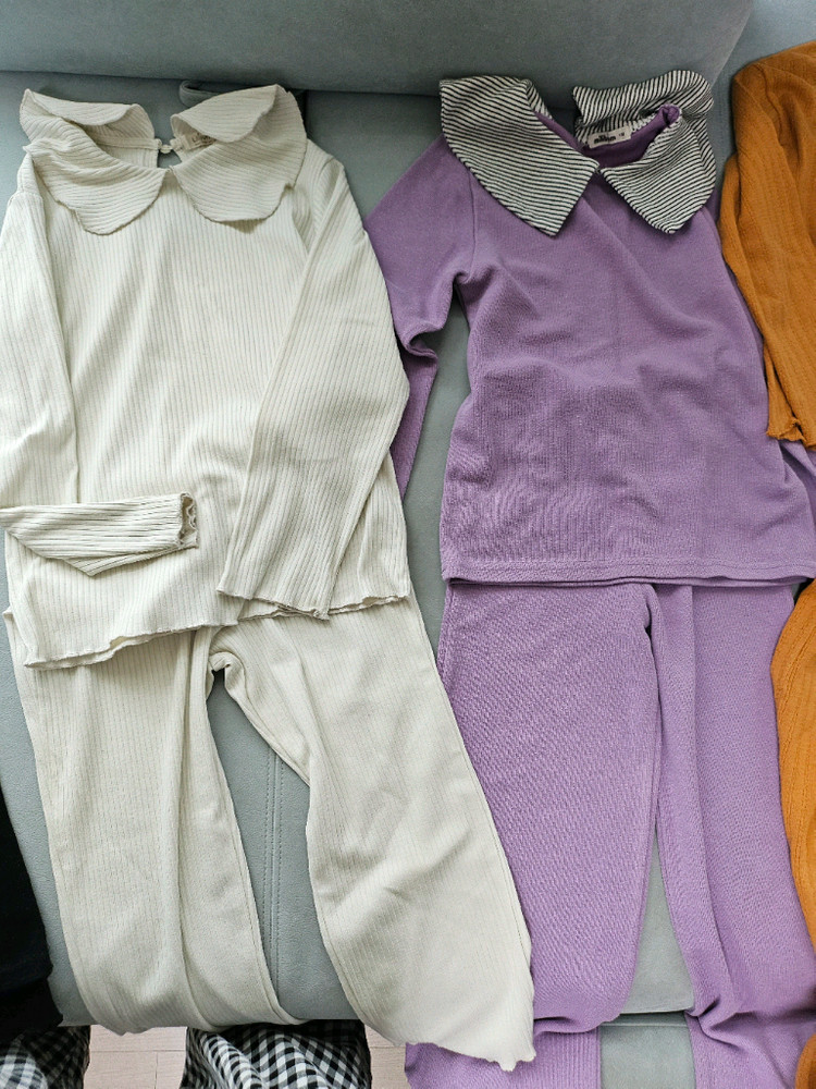 여아옷130~140(탑텐키즈상하복.바람막이 패딩조끼) 이미지