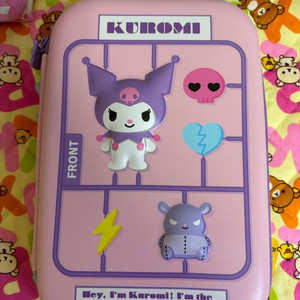 산리오 쿠로미 입체파우치 [새상품 정품] 이미지