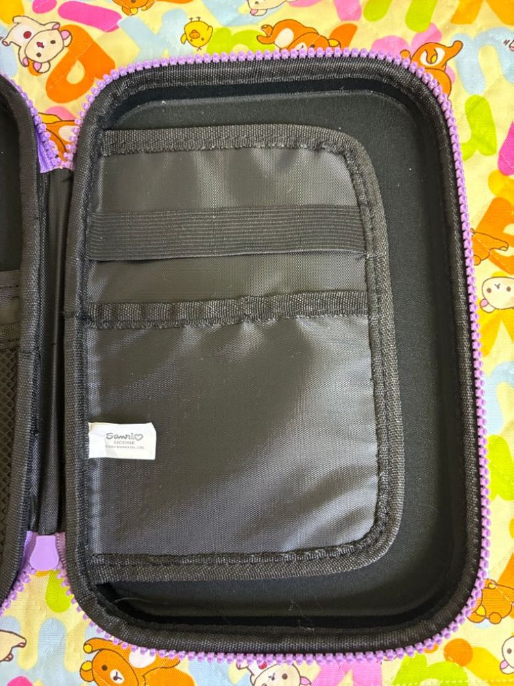 산리오 쿠로미 입체파우치 [새상품 정품] 이미지