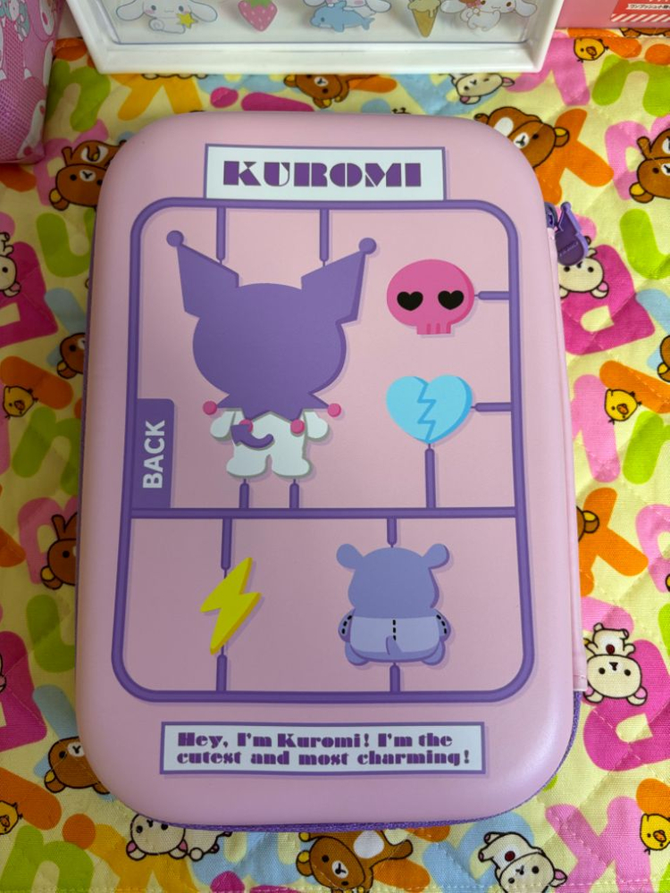 산리오 쿠로미 입체파우치 [새상품 정품] 이미지