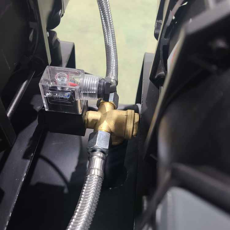 오일프리 8.5마력 콤프레샤 리퍼 중고 콤프레셔 이미지