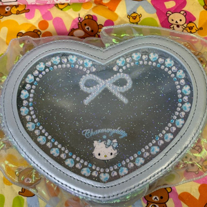 챠미키티 하트 프릴 파우치 [일본정품 새상품] 이미지