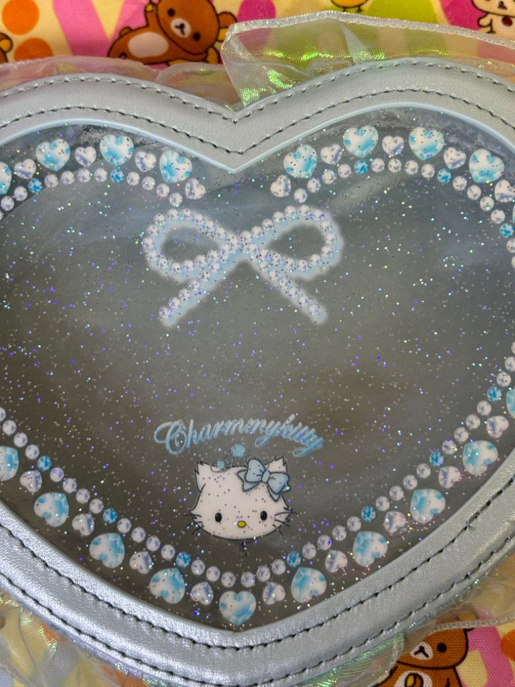 챠미키티 하트 프릴 파우치 [일본정품 새상품] 이미지