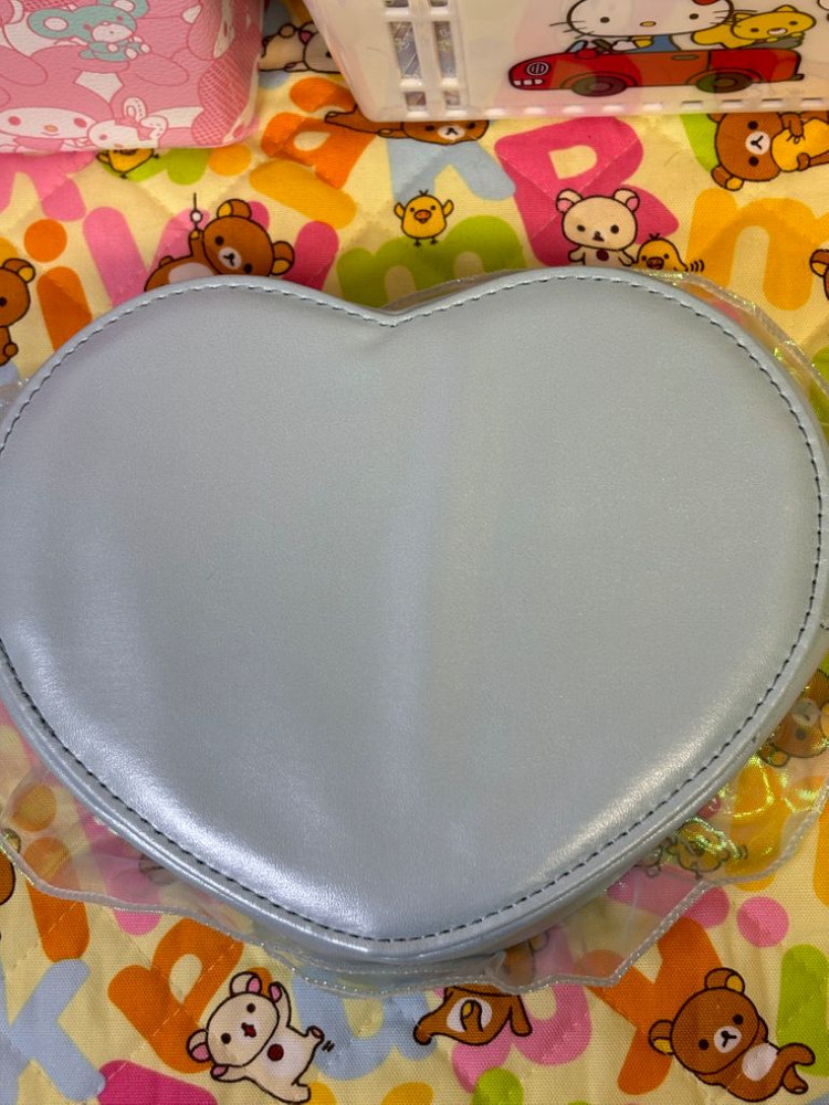 챠미키티 하트 프릴 파우치 [일본정품 새상품] 이미지