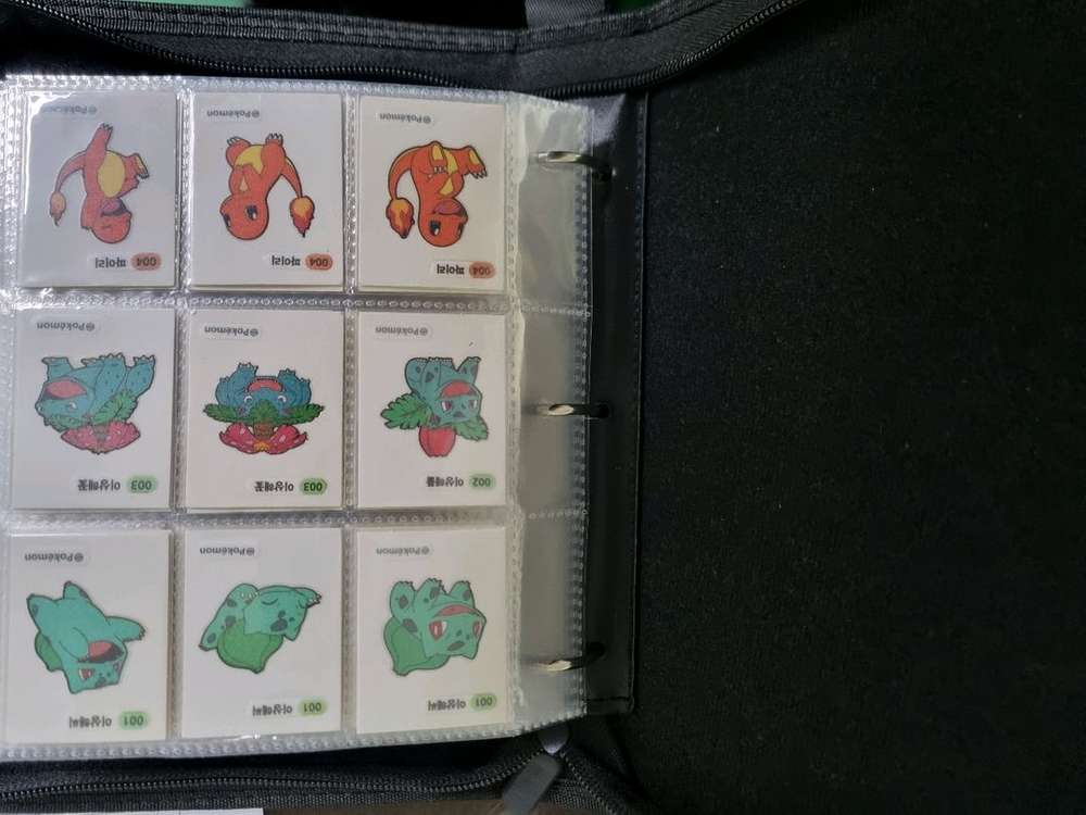 포켓몬띠부씰 1세대 2세대 (뮤츠2종 뮤2종)제외 전종 팝니다 이미지